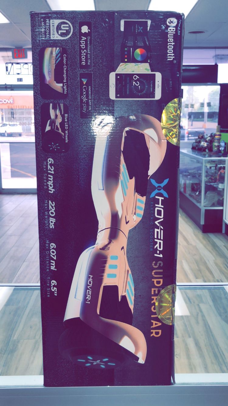 NEW HoverBoards!! Control LED & Bluetooth from your Phone! (New in Box - Never Used!)