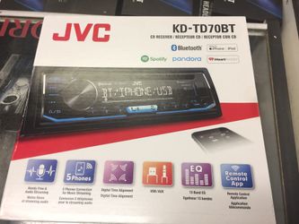 JVC with USB Bluetooth