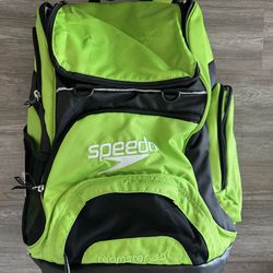 NEW Speedo Teamster 35L Swim Backpack – Lime – Sold Out Online