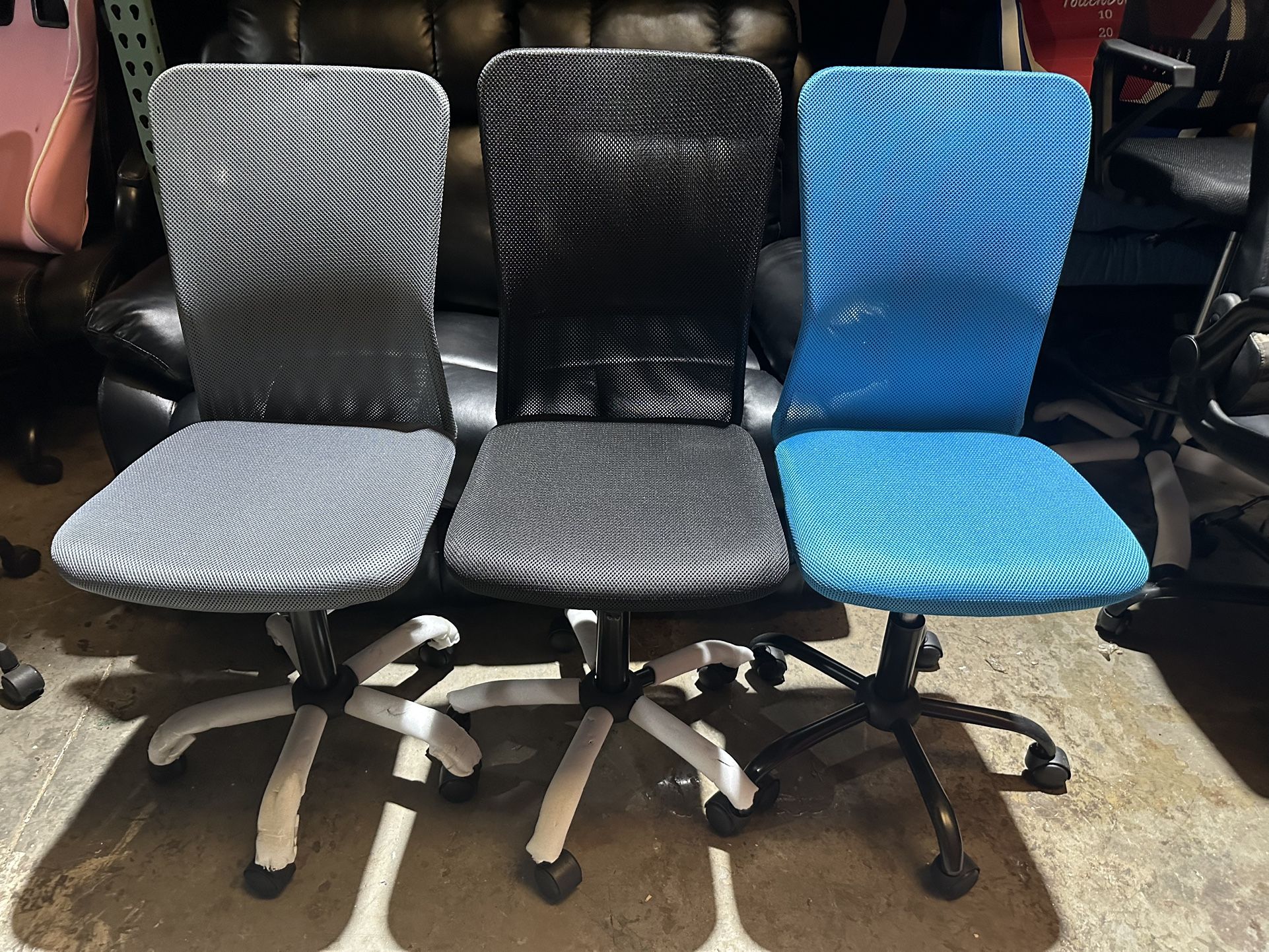 New Office Chairs, $20 Each