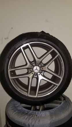 Amg wheels/ new Pirelli Scorpion 315/40r21