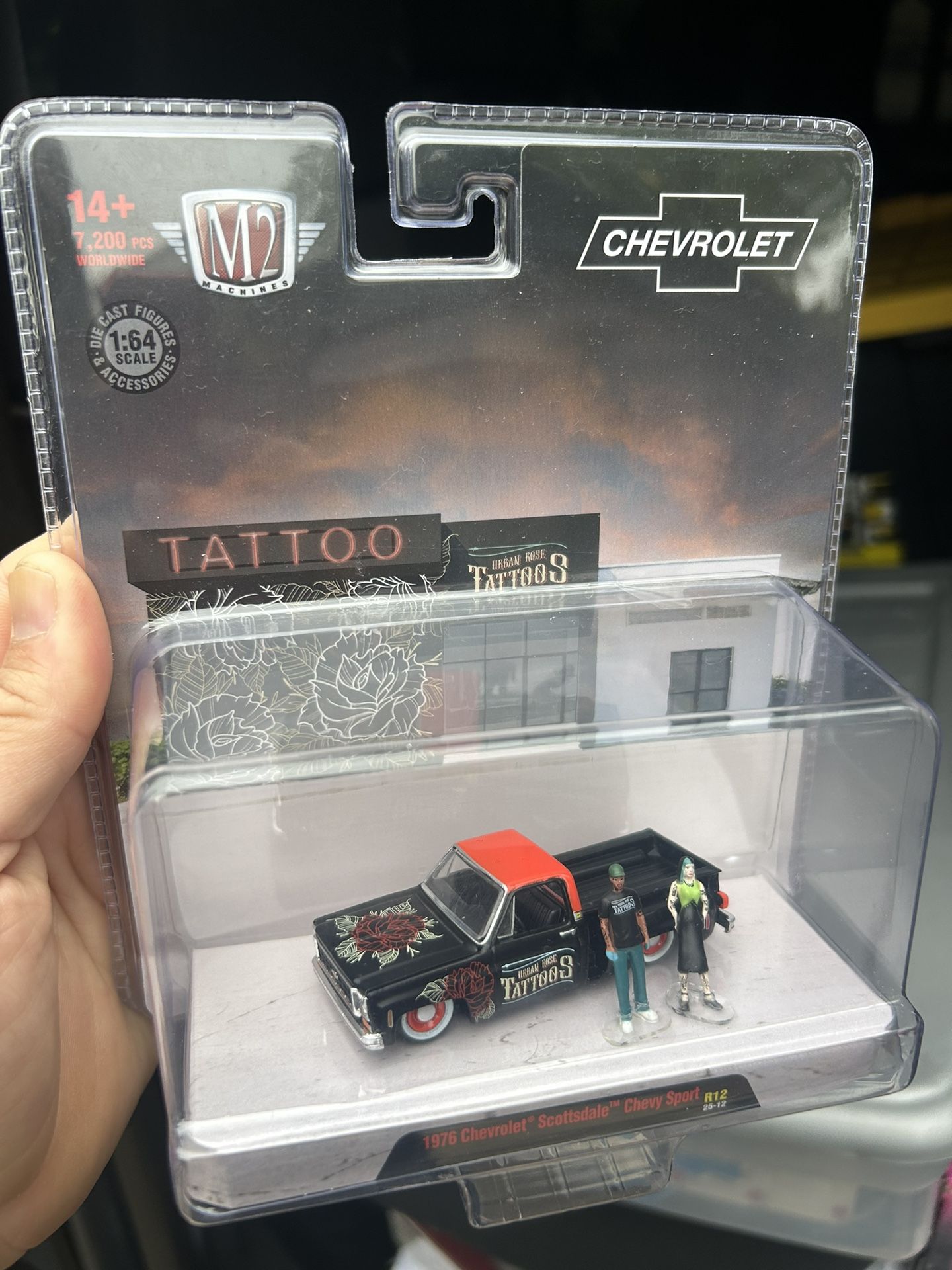M2 TATTOO Silverado