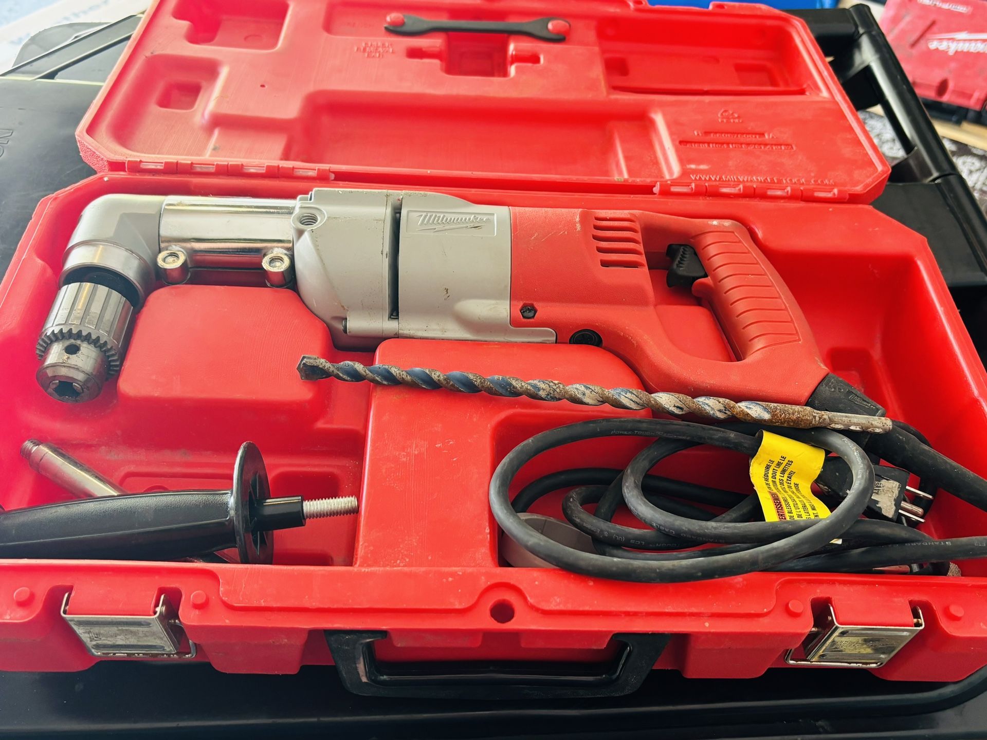 Milwaukee Half-Inch Heavy Duty Angle Drill