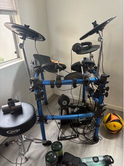 Electric drum kit - Simmons SD1000
