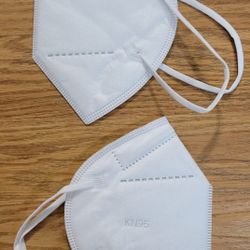 Face Mask White Color 5 layers good quality individually packaged, $10 for 5 boxes 100 pcs