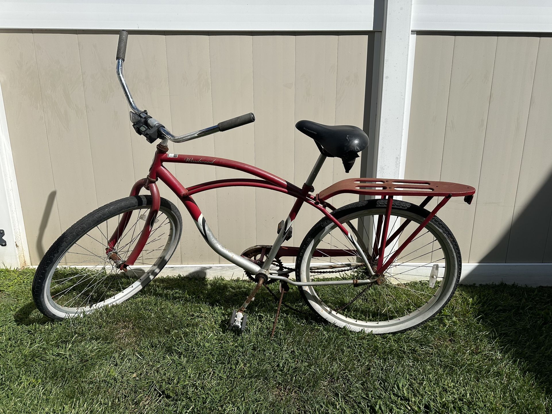 Vintage Schwinn Winwood Bike