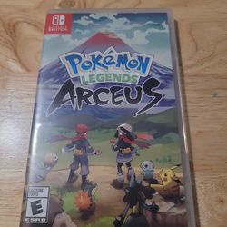 Pokemon legends arceus