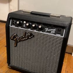 Small Fender Amp