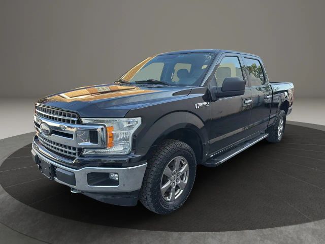 2018 Ford F150 SuperCrew Cab