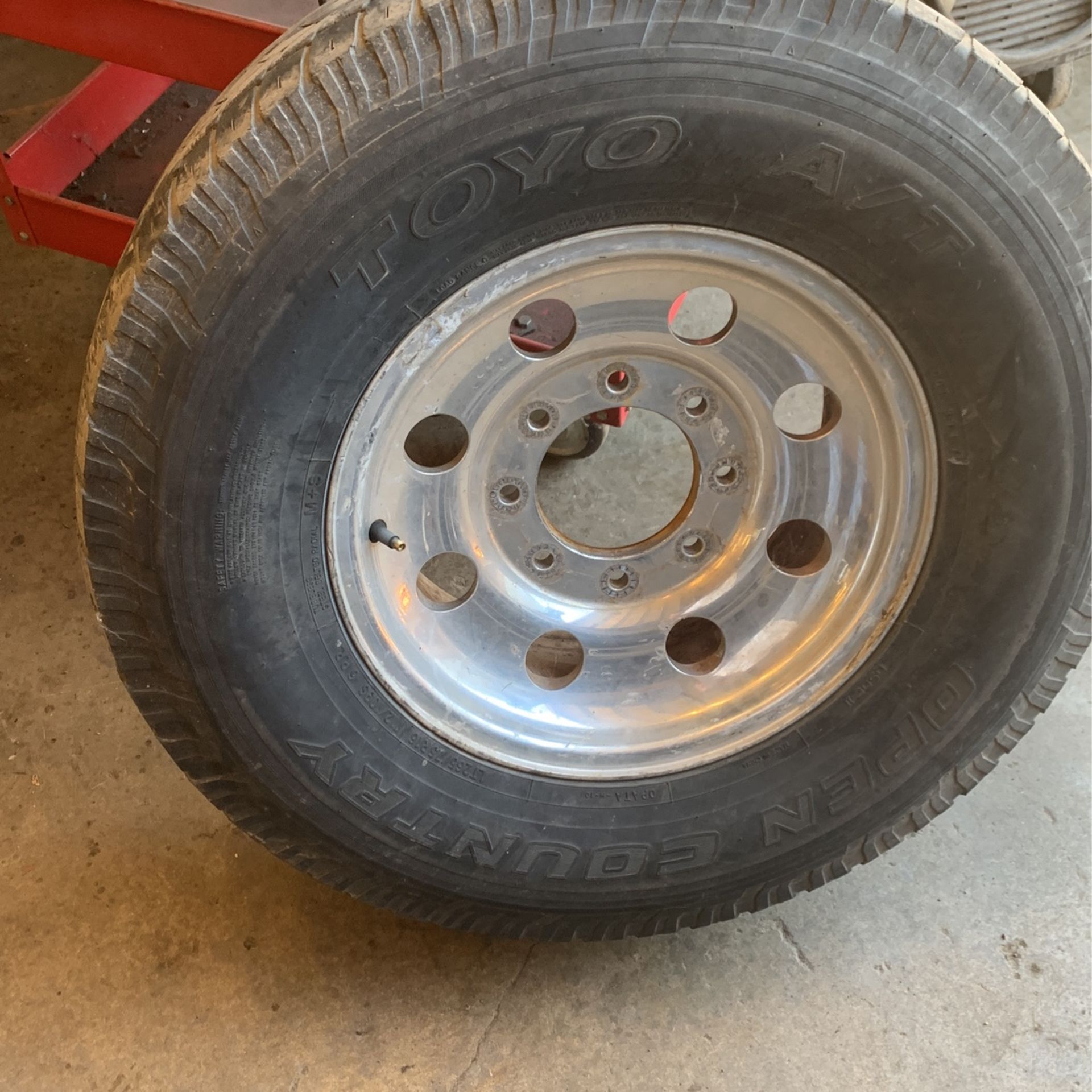 Ford Super duty Wheel Tire