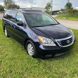 Honda Odyssey 2008