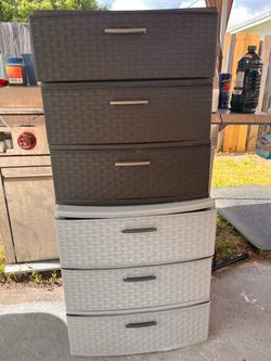 Plastic Drawers