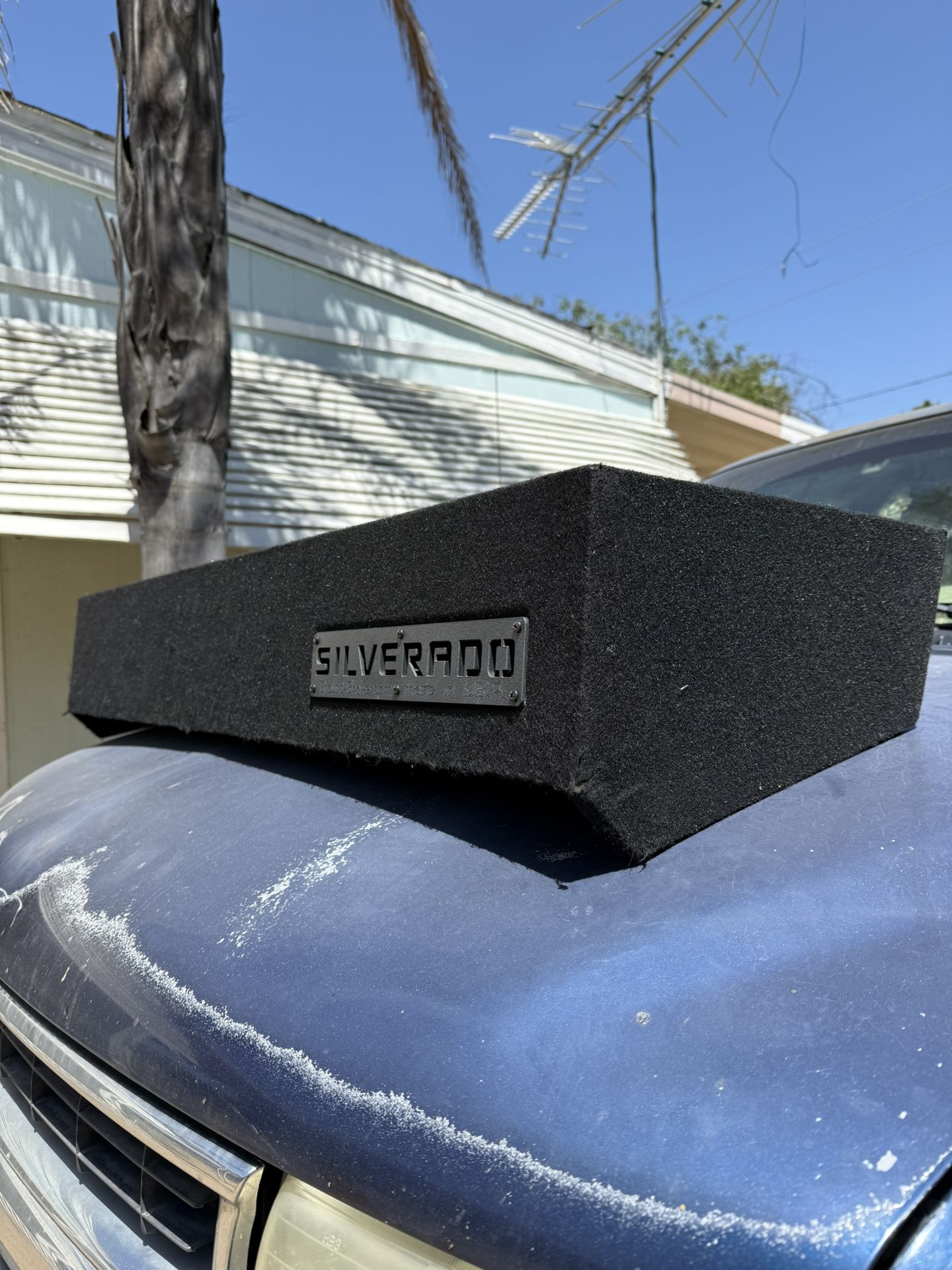 2020 Silverado Dual 10in Sub Box