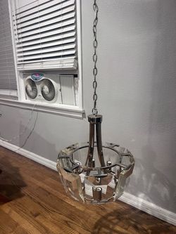 Clear Crystal Pendant