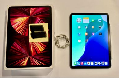 Apple iPad Pro 11-inch (3rd Gen) Wi-Fi l Non-Apple Stylus Pen