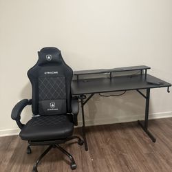 Gaming Table & Chair 