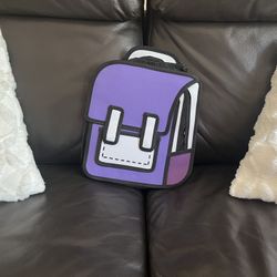Backpack For School / Mochila 2D