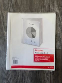Binders & Presentation Book