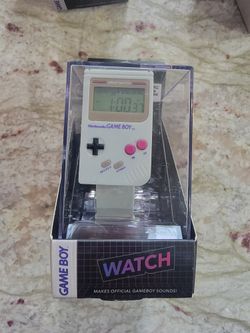 Nintendo Gameboy Watch