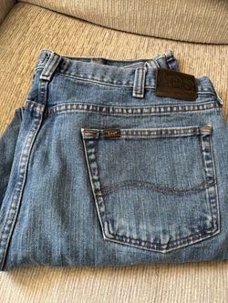 Lee Jeans Straight Leg Men’s Size 44X32