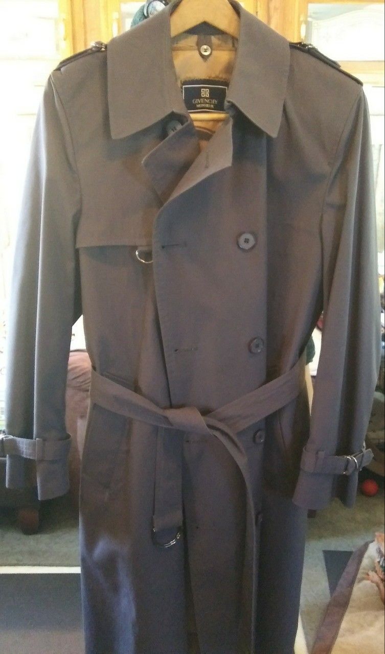Givenchy Monsieur trench coat