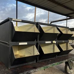 Metal Bins 