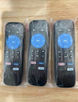 3 Pack Remote Control for Westinghouse Roku TV