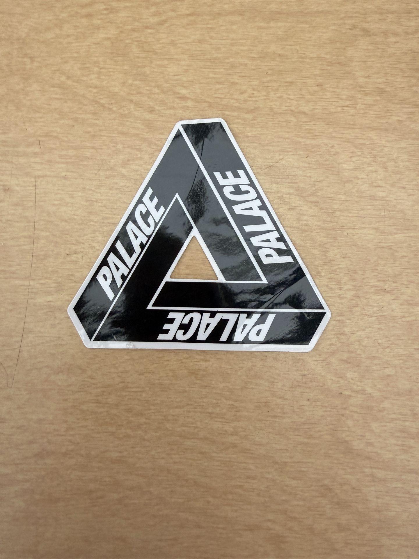 Palace Skateboards Tri-Ferg sticker