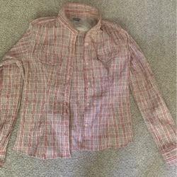 North Face Button Shirt 