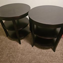 2 End Tables