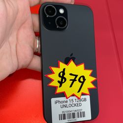 iPhone 15 128GB Unlocked Unlocked phones, telefonos liberados, telefonos para mexico, iphones, samsungs desbloqueados 
