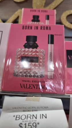 Valentino Born In Roma Women 3.4 +mini $152