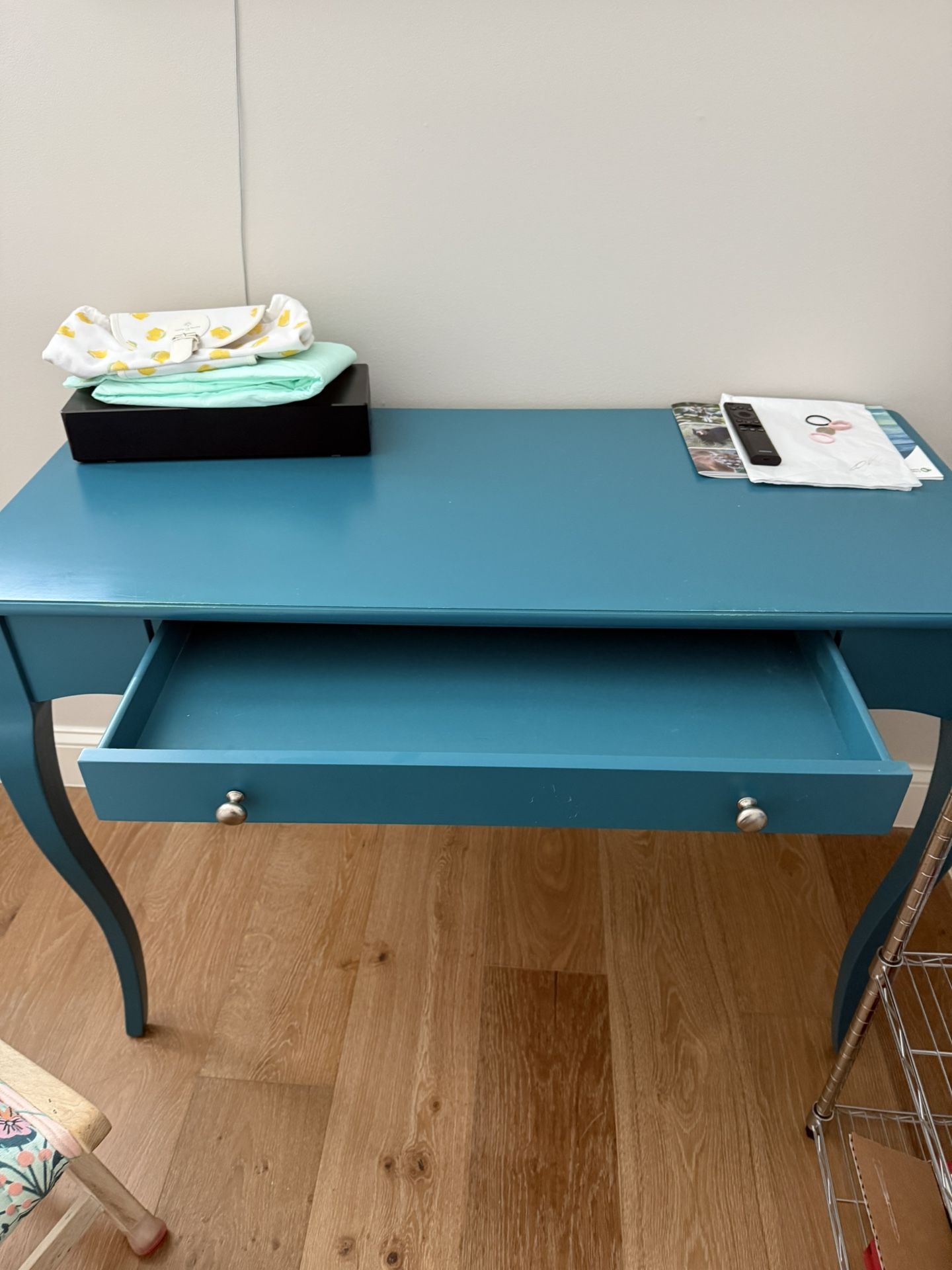 Blue Table