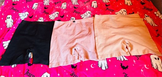 NEW 2XL BEBE Women’s 3 Pack LOGO Seamless Shaping BoyShorts