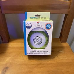 MyBaby Portable Sound Spa, Compact Size with White Noise Functionality, for Nursery for Babies