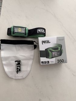 Petzl Headlamp Tikka