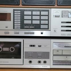 Vintage Sony  Stereo System