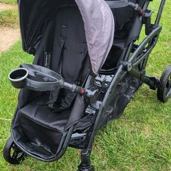 High-end Double Stroller 