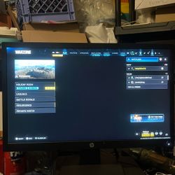 PS4 And Monitor