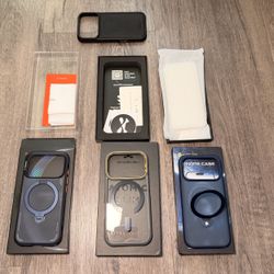 NEW iPhone 17 Pro Phone Cases