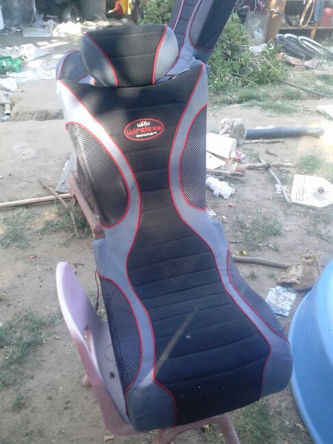 Wi-fx wireless boomchair