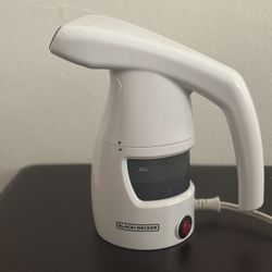 Black + decker Handheld Steamer For Clothes