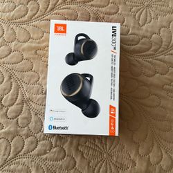 JBL Live 300TWS Wireless In-ear Headphones - Black