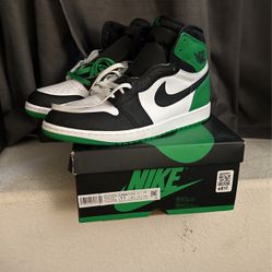 Air Jordan One High “lucky Green”