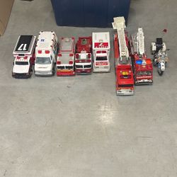 Assorted Emergency Toys