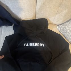 Burberry Hoodie Size Large And Xl