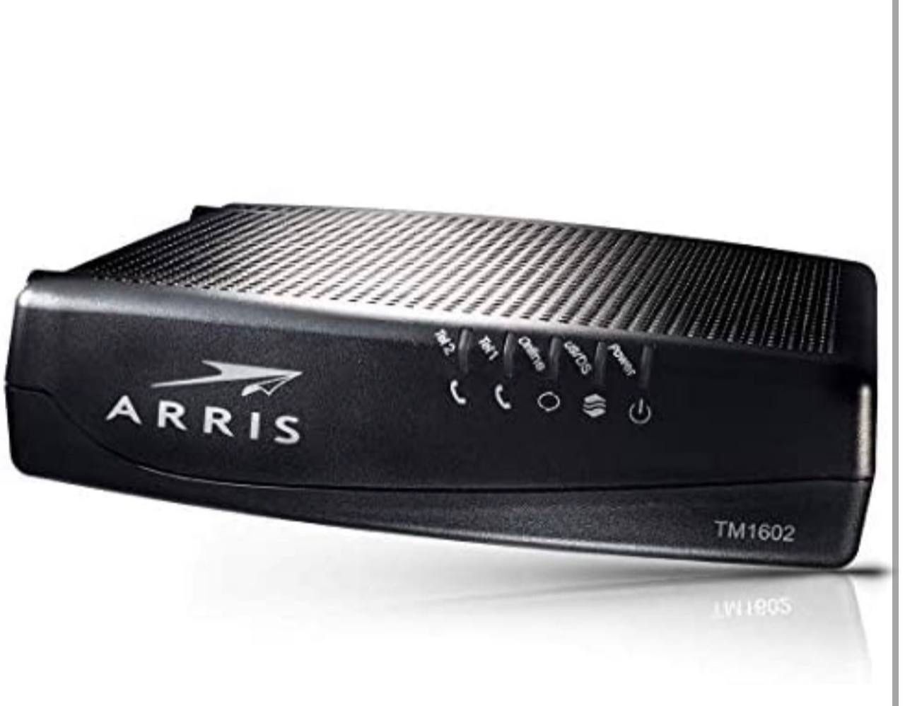 Arris Touchstone TM1602A DOCSIS 3.0 Upgradeable 16x4 Telephony Modem for TWC. Arris