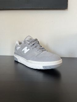 New Balance 550 Suede Pack Grey and White Size 10
