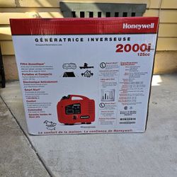 NEW Honeywell 2000i Inverter Generator