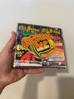Old School Rap Box Set CD Collection Volume 1-4 (THUMP Records)